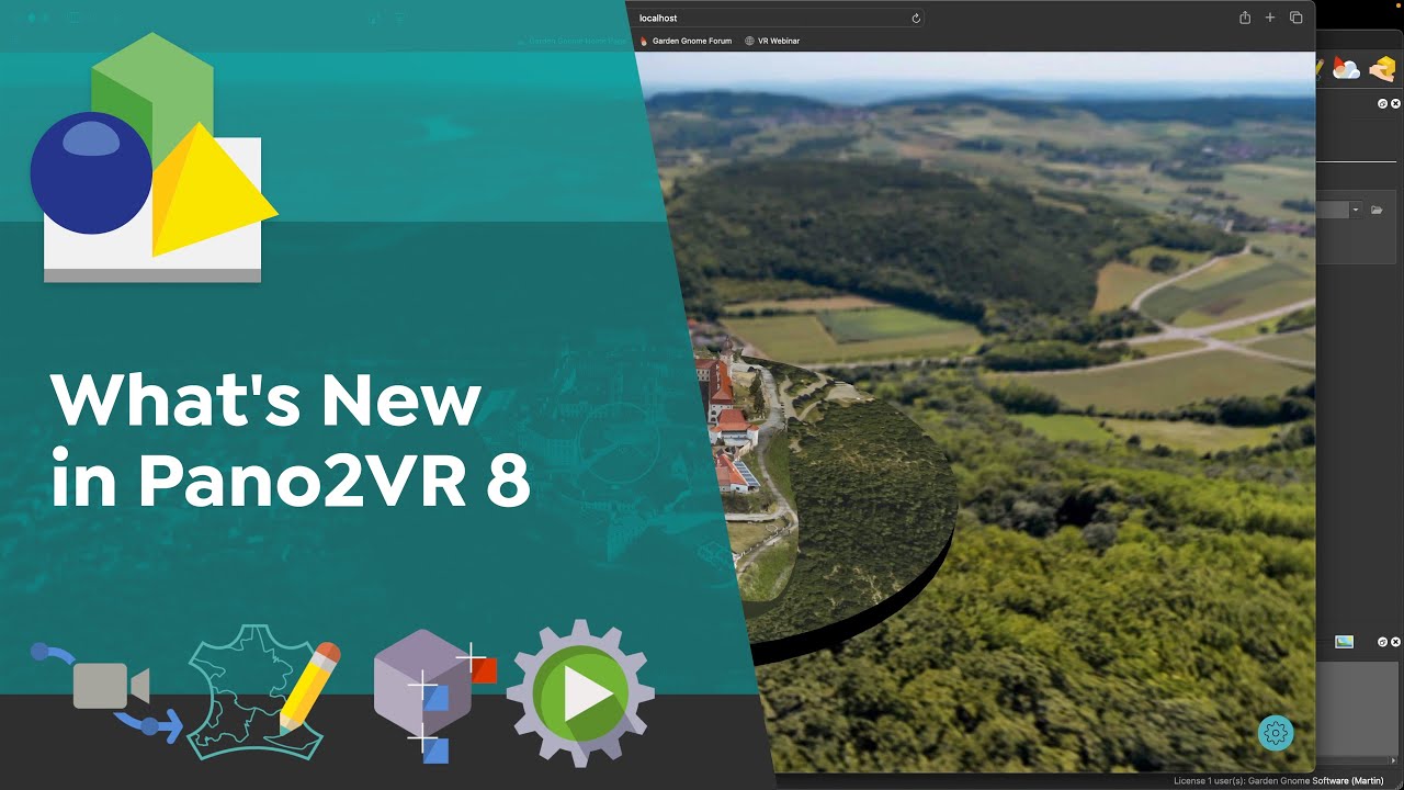 Что нового в Pano2VR 8?
