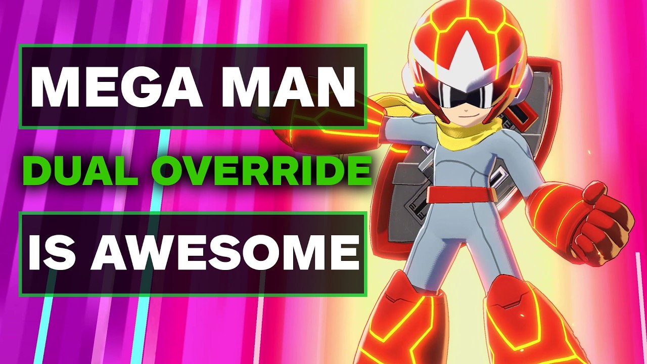 Mega Man: Dual Override &mdash; моя любимая игра на презентации Capcom в этом месяце