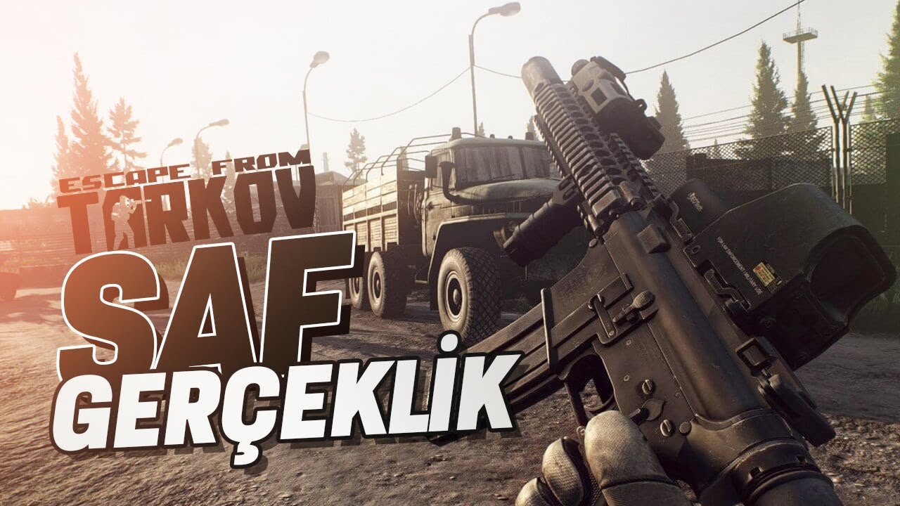SAF GERÇEKÇİLİK - Escape From Tarkov w/@Sizophrenn