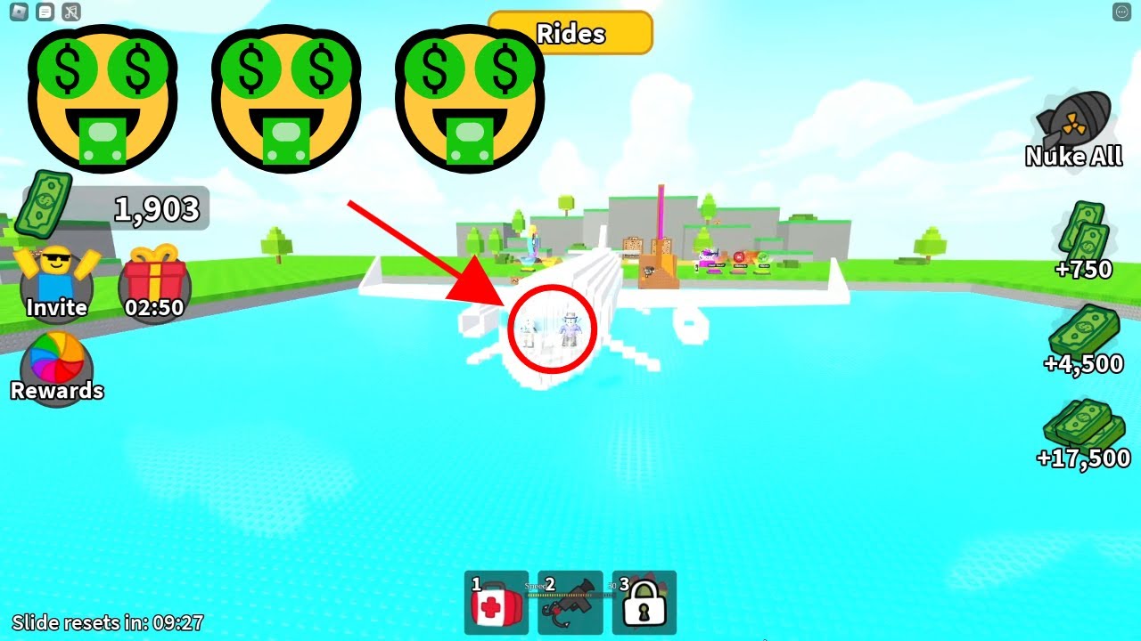 Roblox Slide Down A Hill (Eesti keeles)