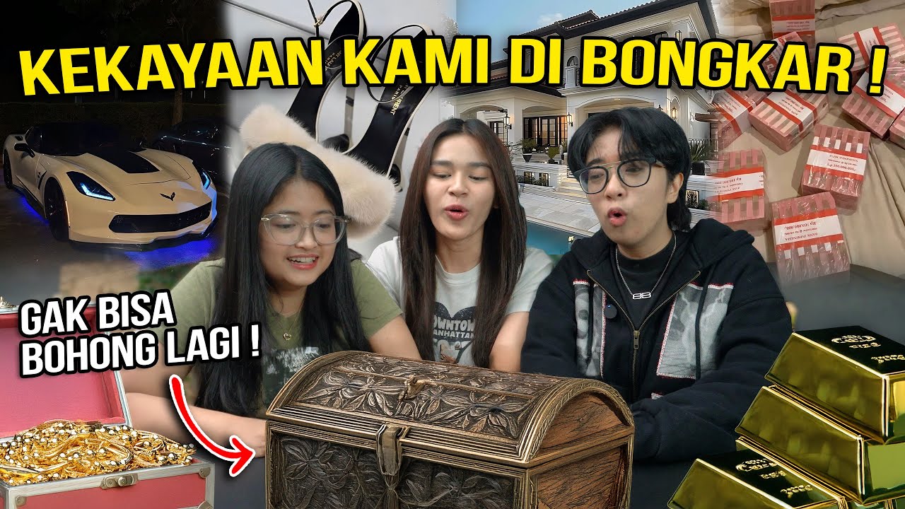 KEKAYAAN KAMI DI BONGKAR !