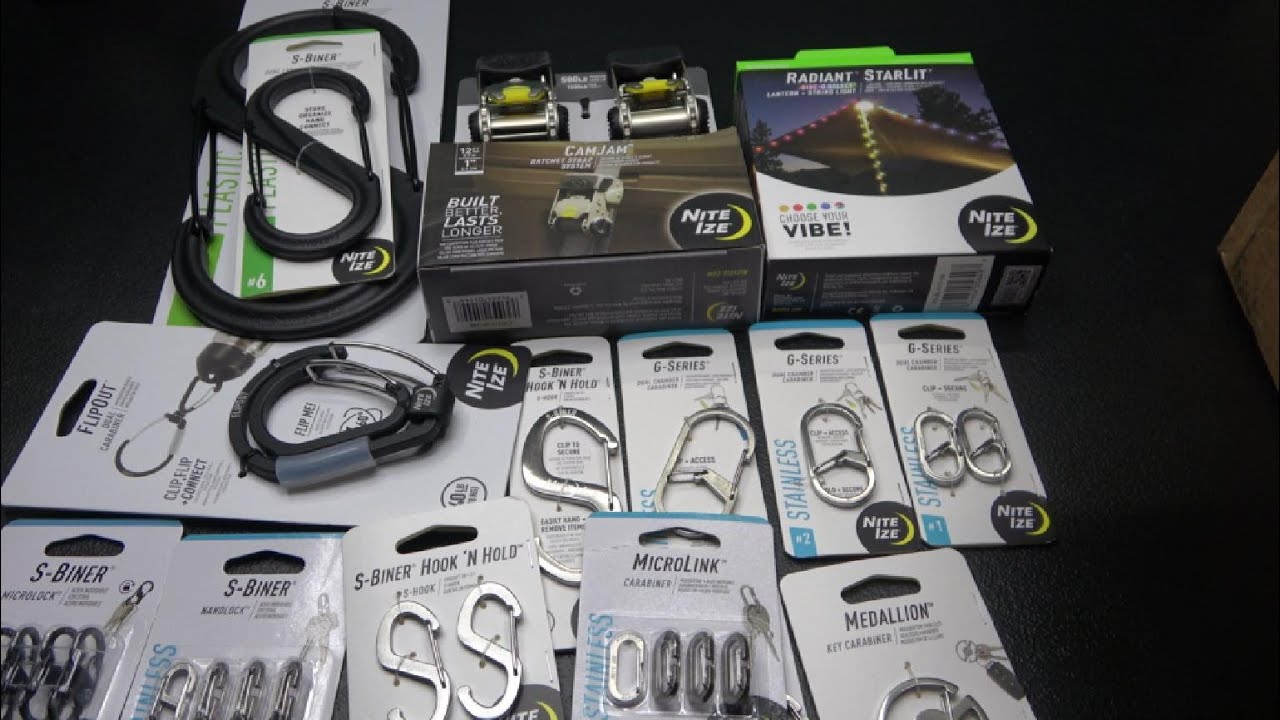 Rediscovering How Much I Enjoy Nite Ize EDC Gear Lead To This Big Unboxing...