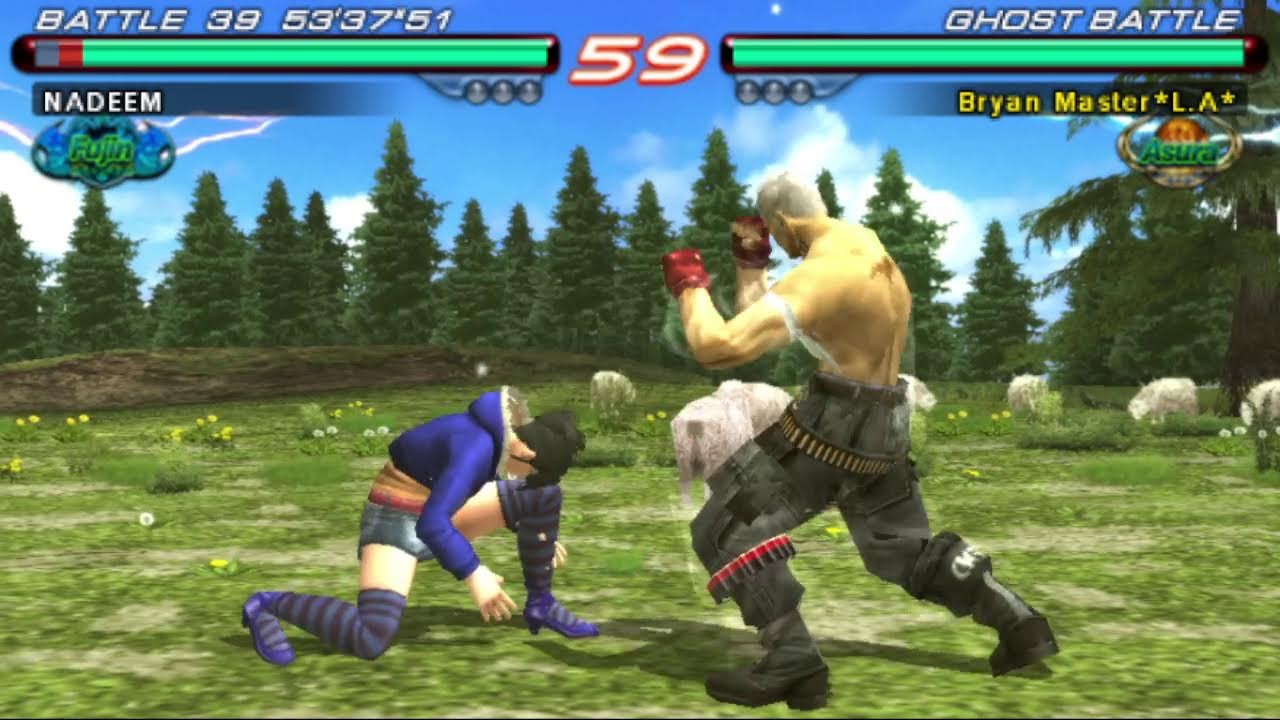 Pressure, Throws, Pain — Nina Williams | Tekken 6