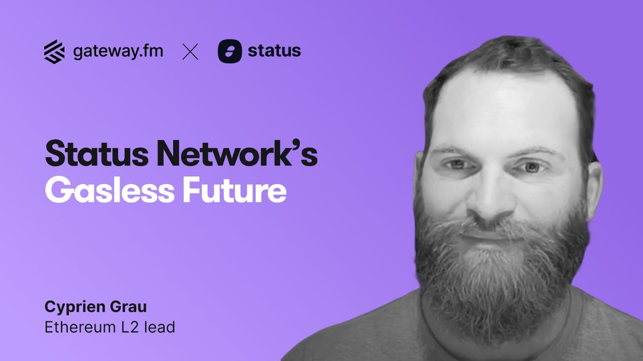 Status Network & Gasless L2s: Public Funding, Karma & Building Sustainable Ecosystems