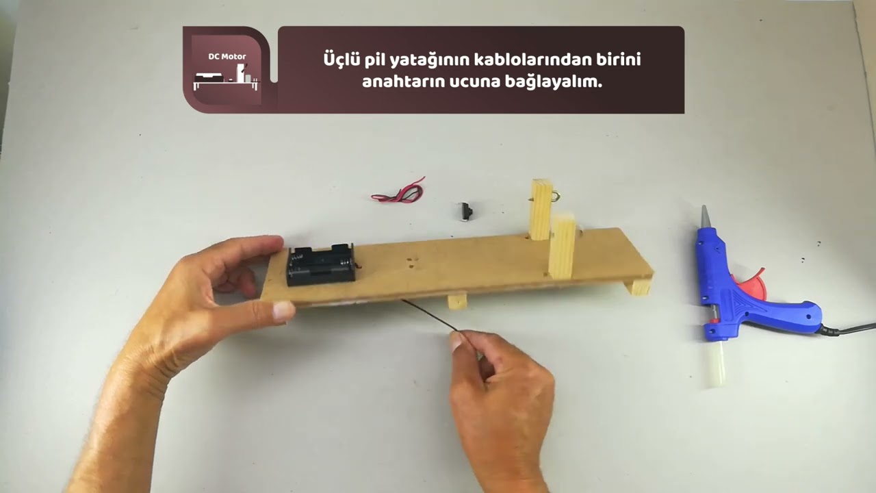 Kendi DC Motorumuzu Yapalım