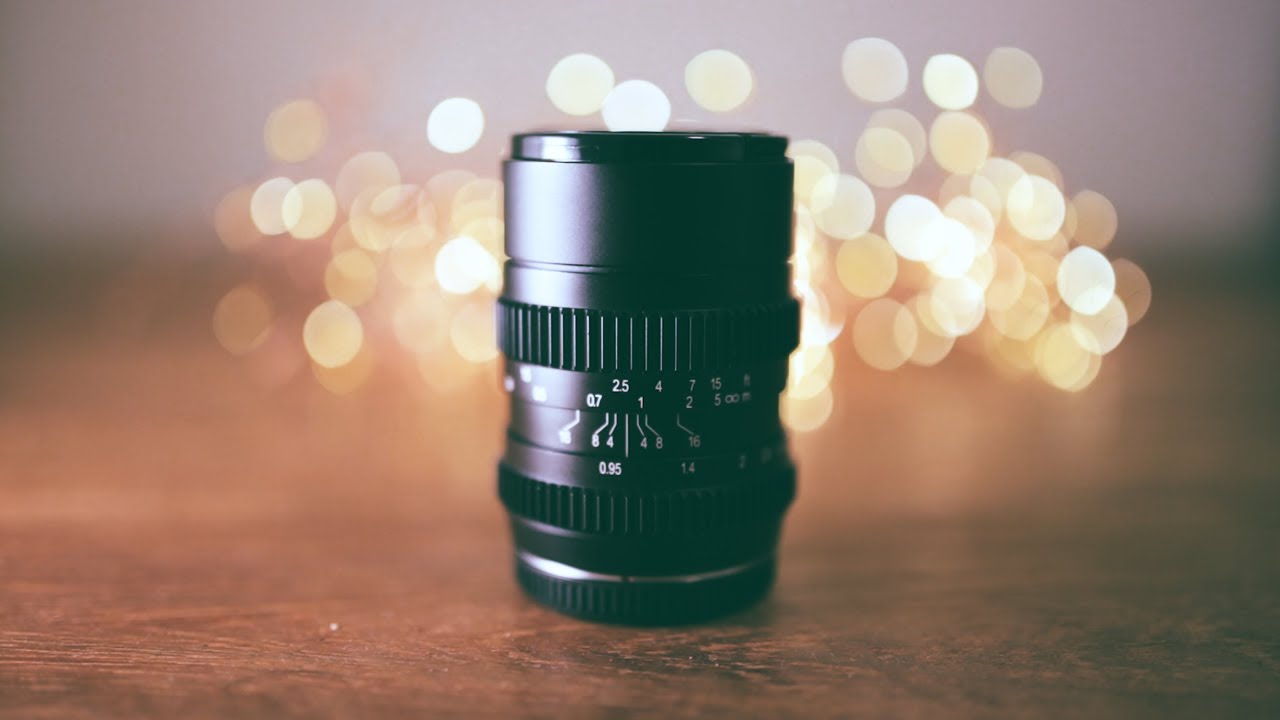 SLR Magic 25mm T0.95 Review (Cine III version)