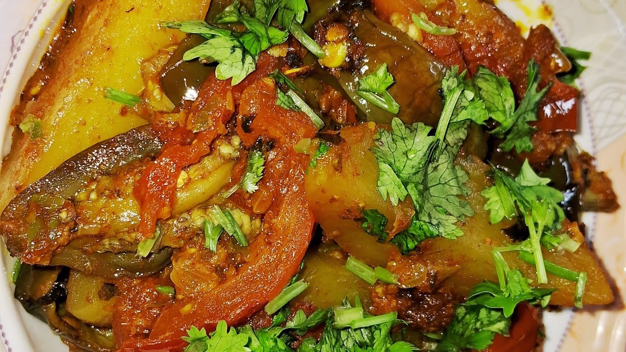 Chatpati Aaloo Baingan Ki Sabji |Aaloo Baingan Ki Sukhi Sabji |veg Recipe by Cook with Shifa naaz 