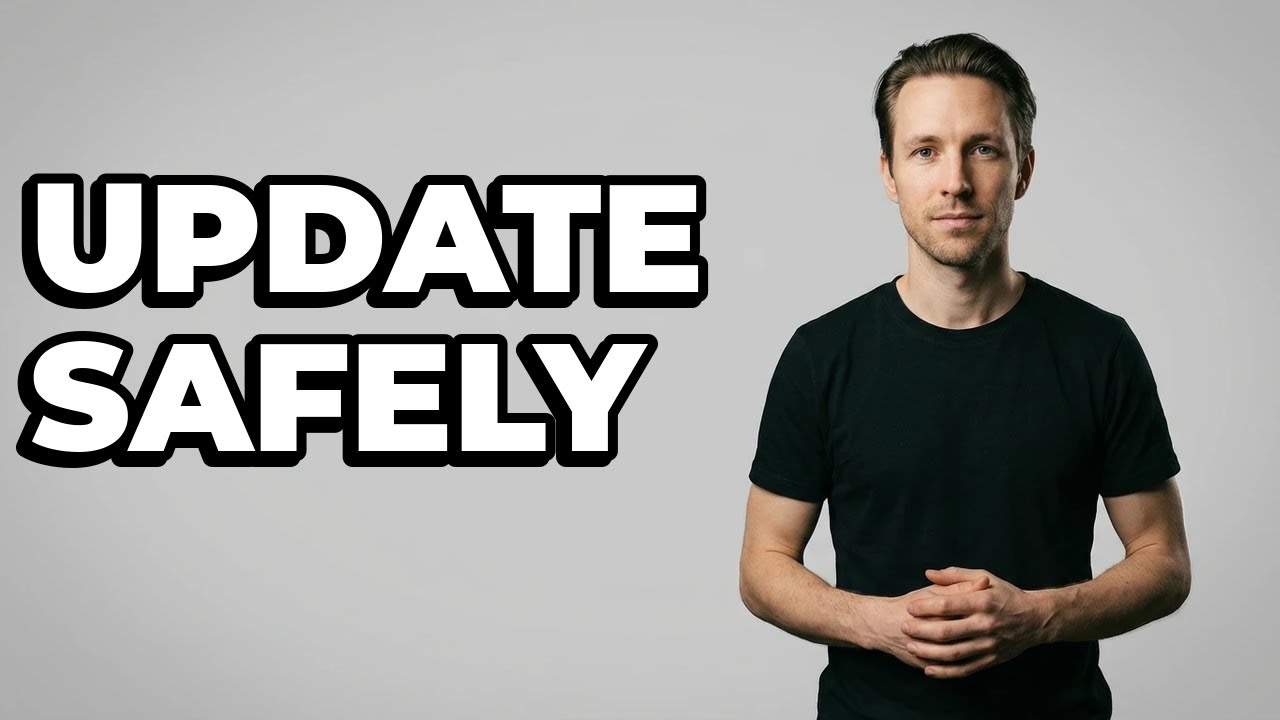 What Precautions Should I Take Before a Firmware Update?