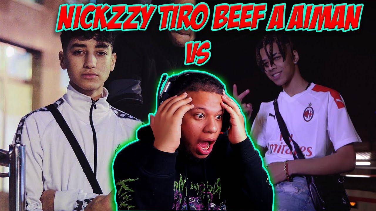 😱Nickzzy LE TIRO BEEF A Aiman JR- No toy en Gente #SPANISHDRILL [REACCION]
