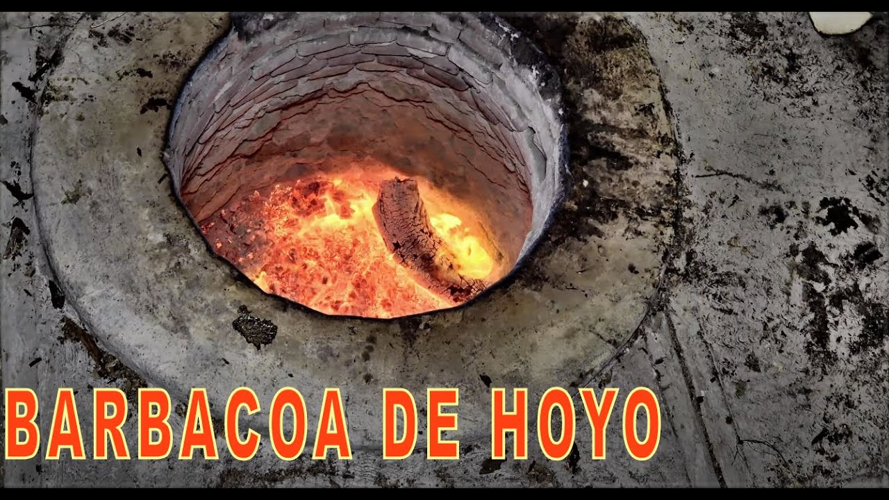 BARBACOA DE RANCHO EN POZO  #barbacoadepozo #barbacoadehoyo #barbacoaderancho