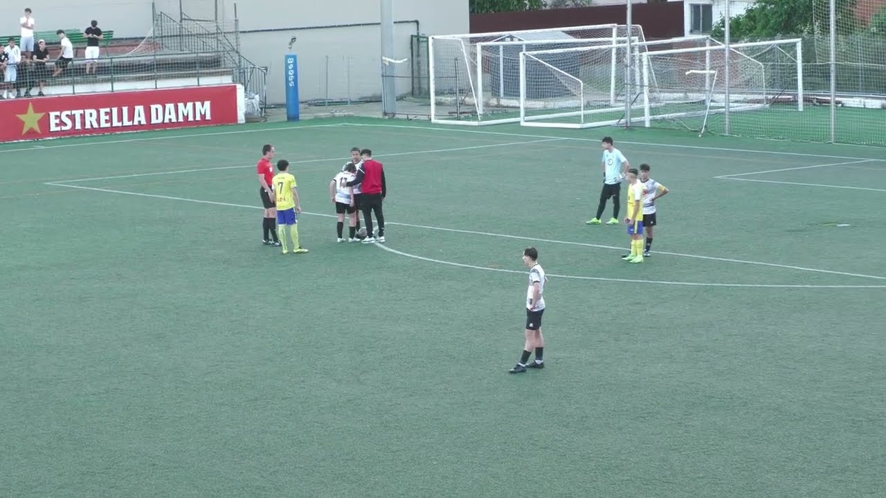 HORTA U. AT C 3-4 CONGRES CLUB ESP. B CADETES SEGUNDA DIVISION JORNADA 28 GRUPO 9