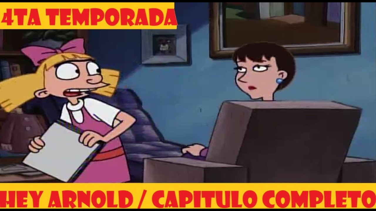 HELGA VA A LA PSICOLOGA | HEY ARNOLD REACCION  #oyearnold #heyarnold
