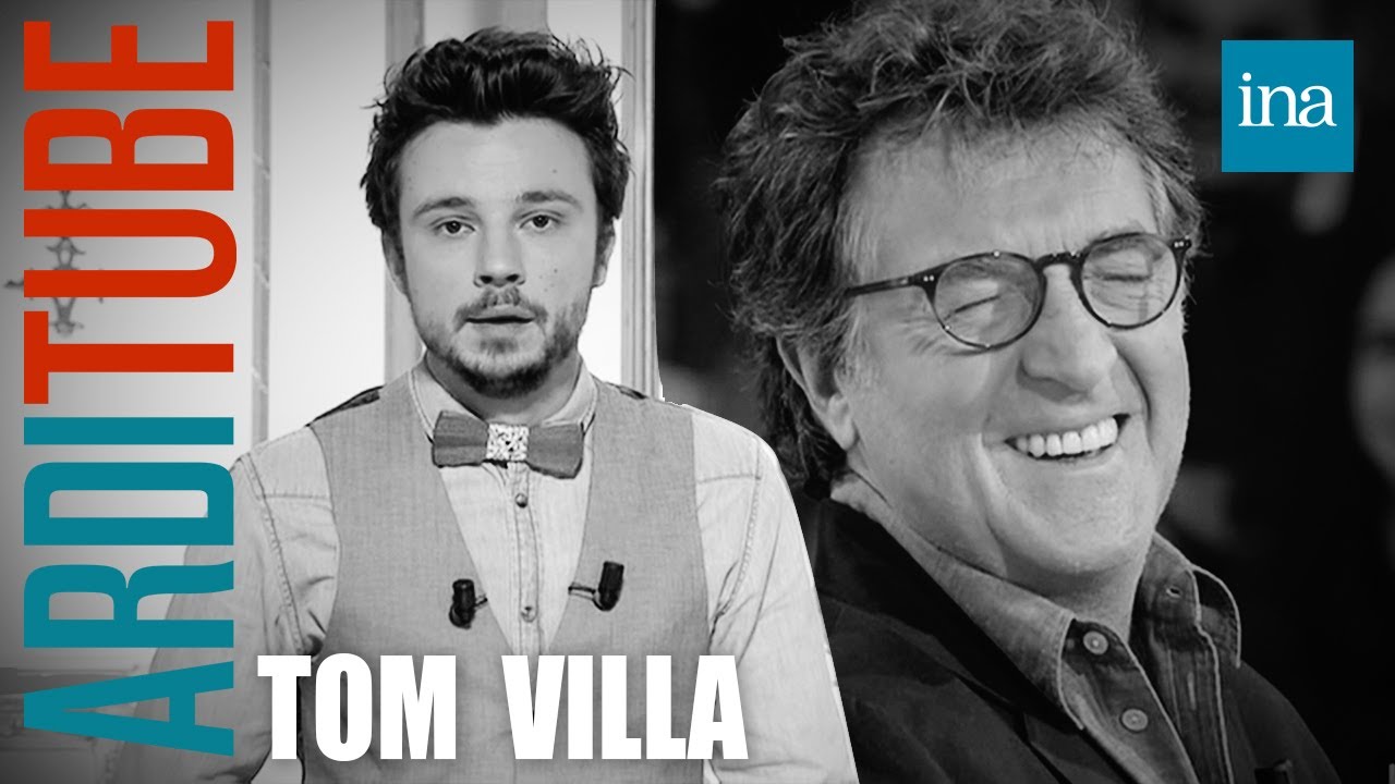 Tom Villa face à Dita von Teese, François Cluzet ... chez Thierry Ardisson | INA Arditube