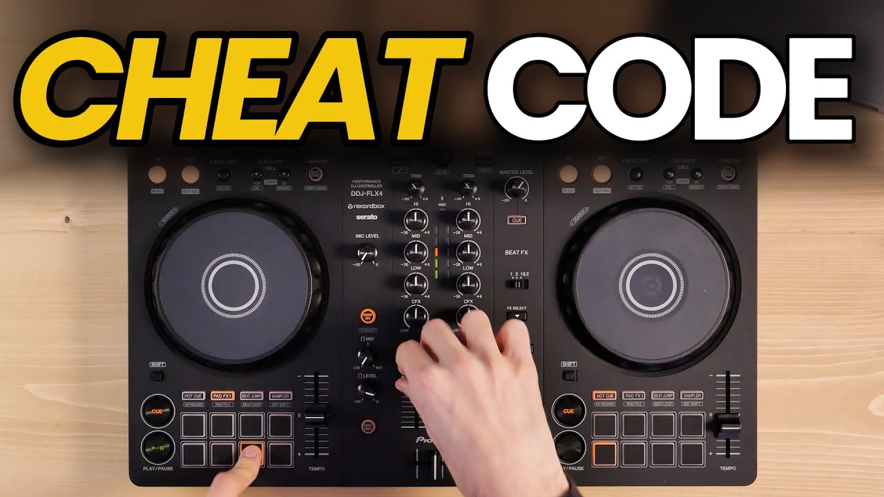 The Fastest Way To Sound Good On Your DDJ-FLX4