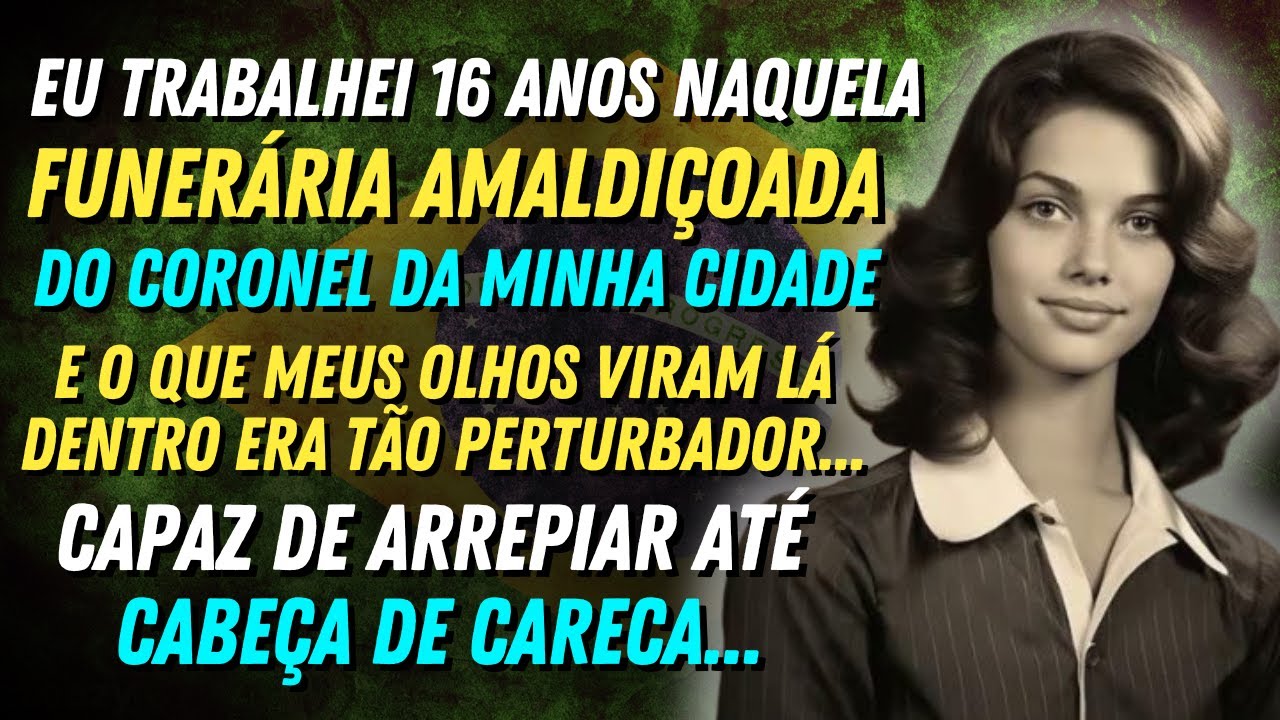 A HISTÓRIA REAL DESTA AVÓ 👵😨 Segredos HORRIPILANTES!