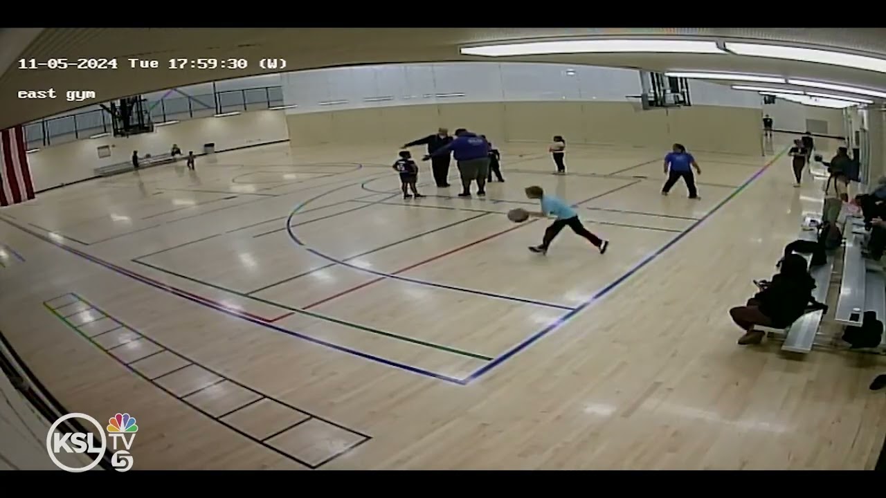 EXTRA: Partial surveillance video of confrontation at West Valley Family Fitness Center