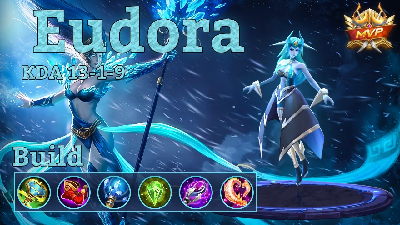 Mobile Legends: Eudora MVP, enemy team = dead