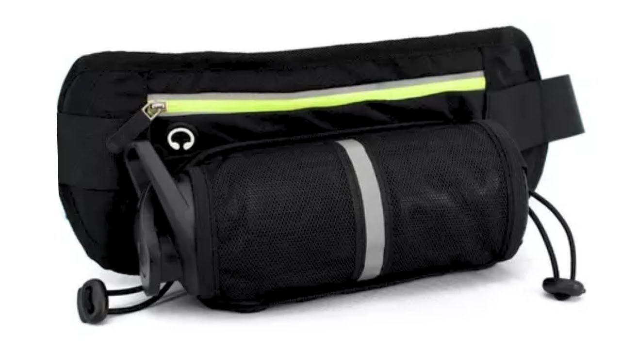 POXETE H&acute;MASTON COM PORTA GARRAFA CORRIDA CAMINHADA