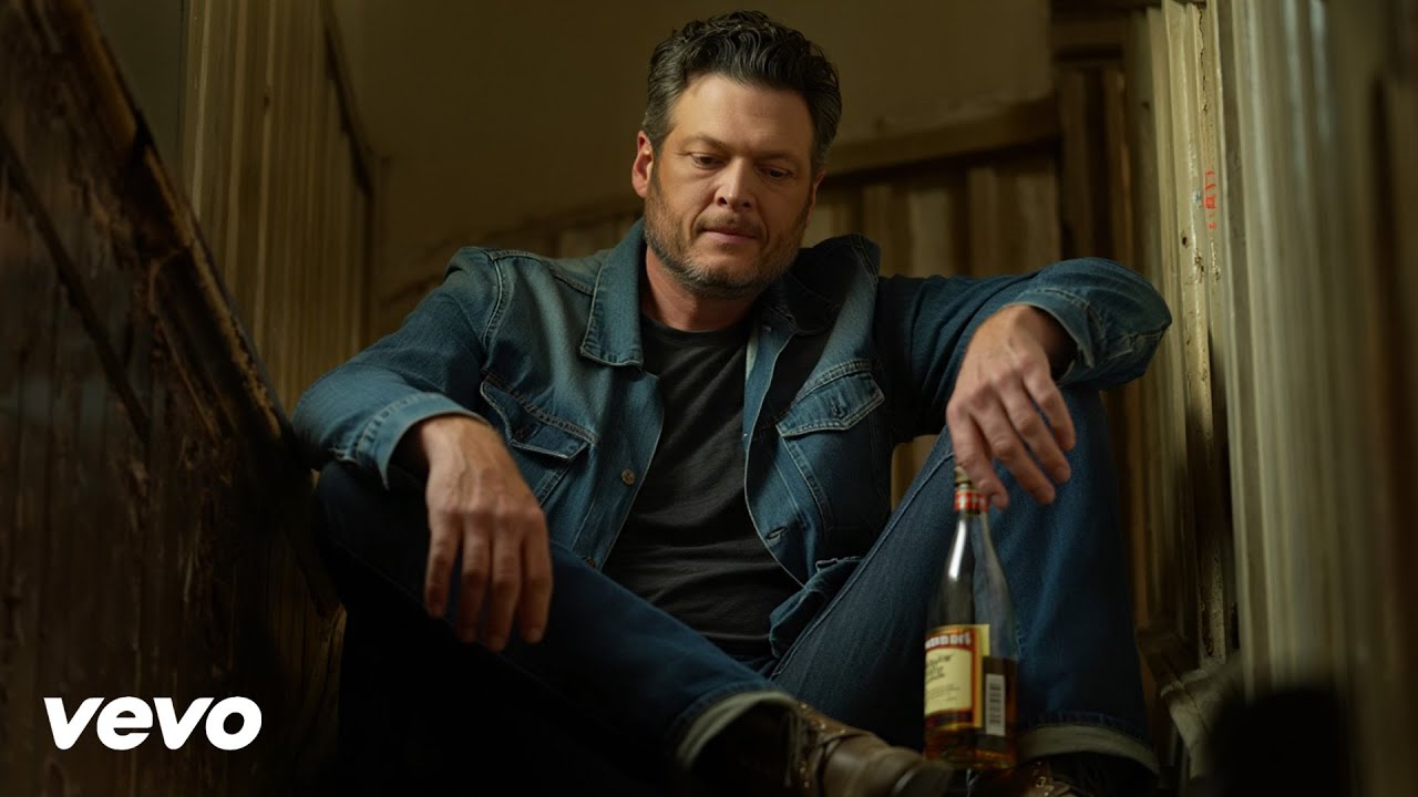 Blake Shelton - Bottom of the Bottle, Top of the Stairs (Music Video 2026)