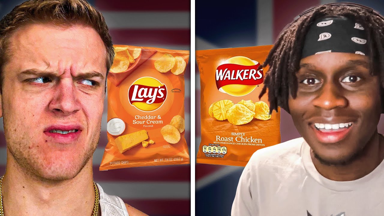 We Traded Our Countries Snacks To See Which Is Better.
