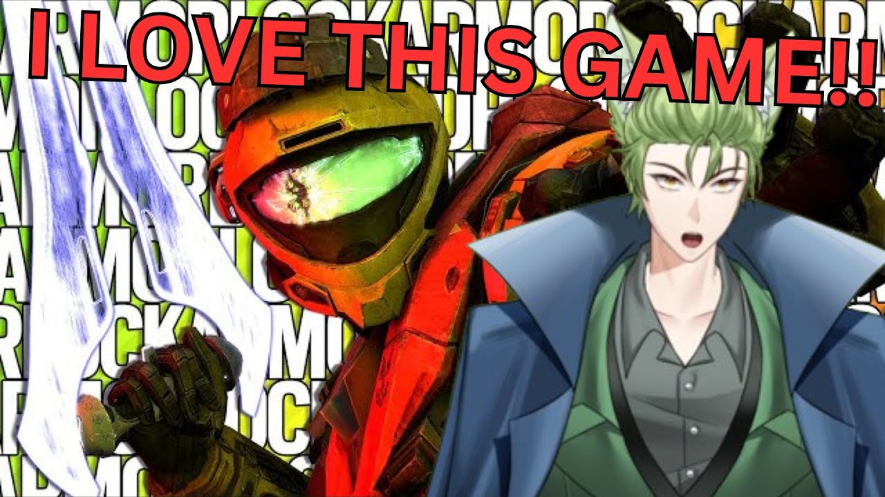 Vtubers React to TheRussianBadger | ARMORLOCKARMORLOCKARMORLOCK | Halo: Reach