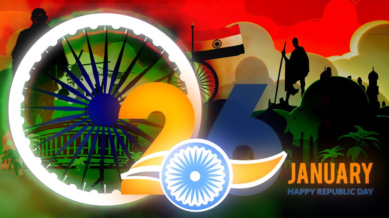Happy Republic Day | Republic Day Animated Greetings | Republic Day 2023|#republicdaywhatsappwishes
