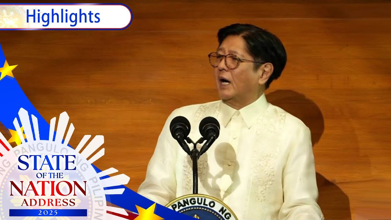 SONA 2025 Highlights: Marcos on PH blackouts and boosting power supply | ANC