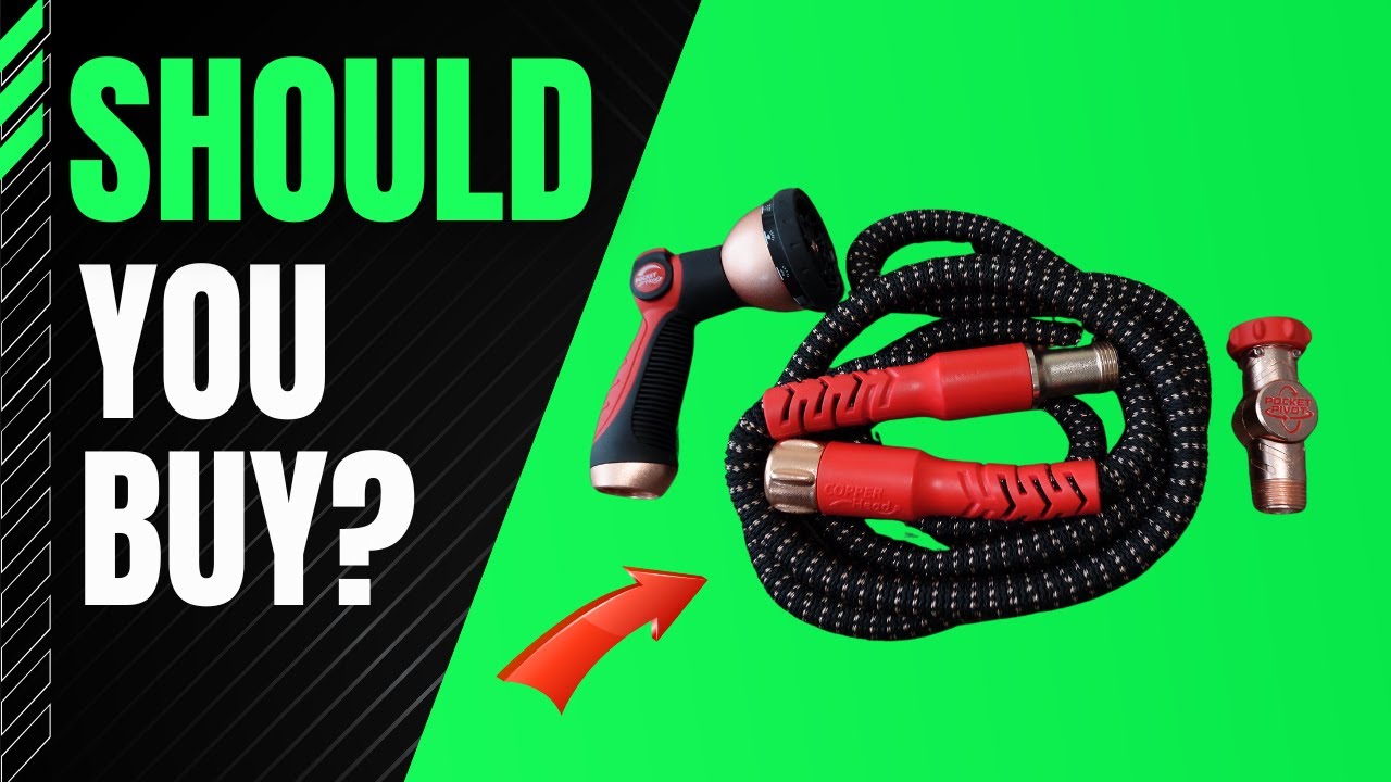 Copper Head by Pocket Hose: Garden Game-Changer! Unboxing Video