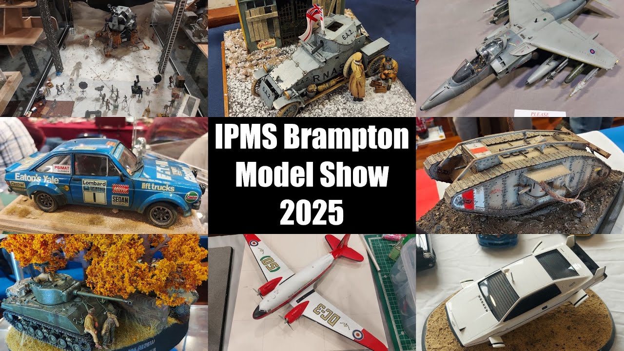 IPMS Brampton model show 2025