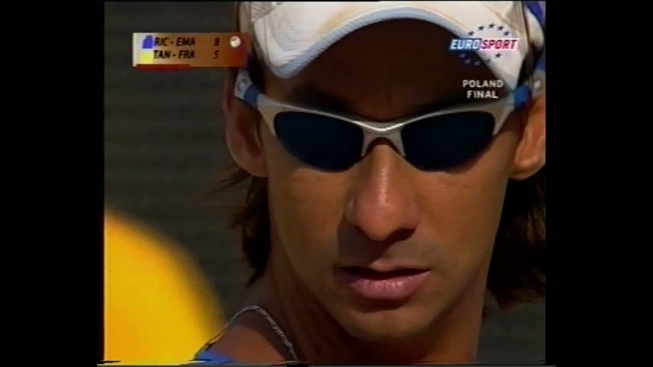 2004. Stare Jablonki. Final. Emanuel Rego  Ricardo Santos BRA  -  Franco Neto  Tande Ramos BRA