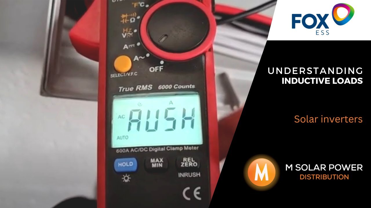 Understanding Inductive Loads affects on a Solar Inverter