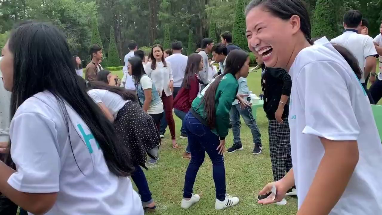 The first staff's trip to Pyin Oo Lwin (all staffs)