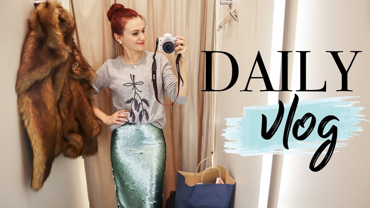 Daily vlog | Fuste cu paiete, reduceri, cele mai bune ecleruri & pachete de la voi