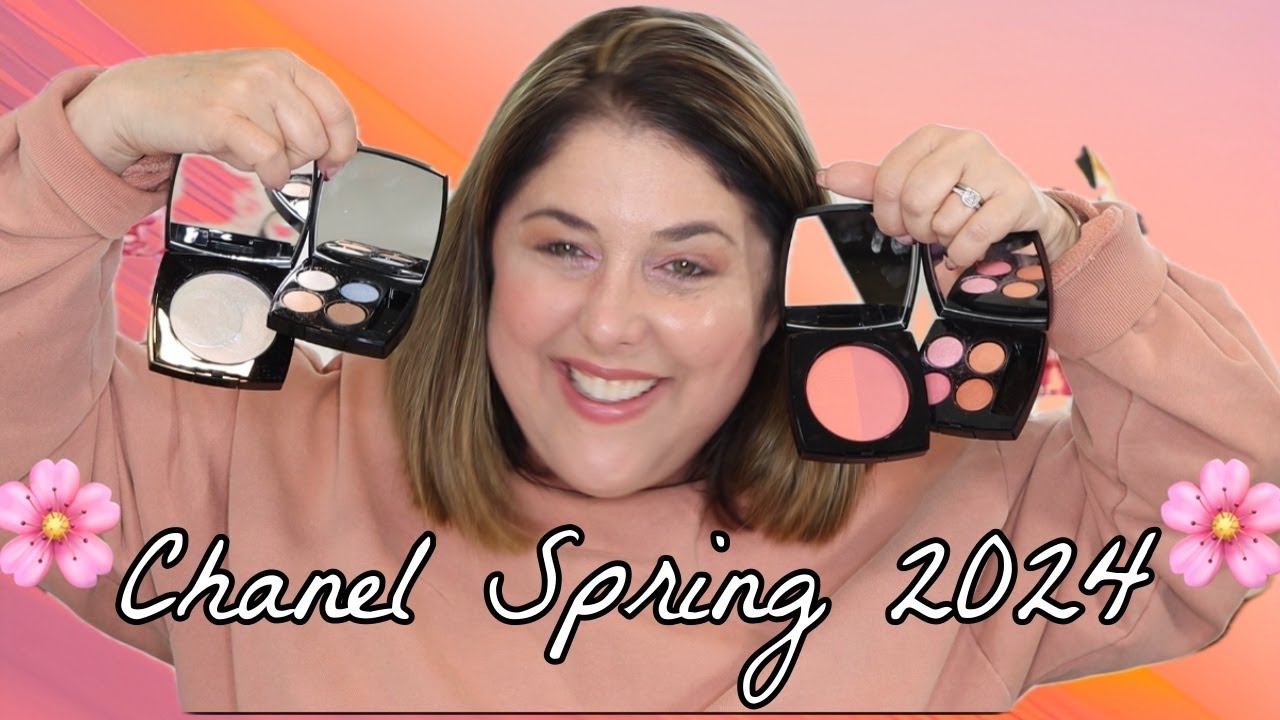 CHANEL Spring 2024! Les 4 Ombres, Rouge Coquillage, Lumiere, Baum Essentiel! Limited Edition!