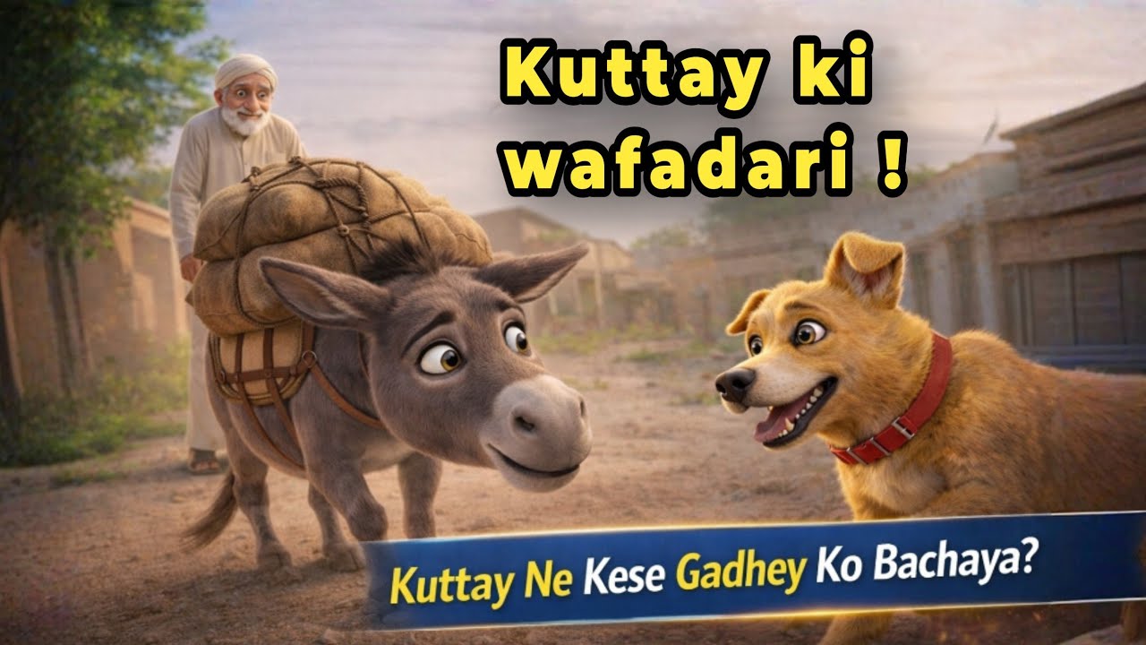 Motu aur Sheru: Jab Sheru ne Sabit ki Apni Wafadari! 🐾 | Heart-Touching Emotional Story