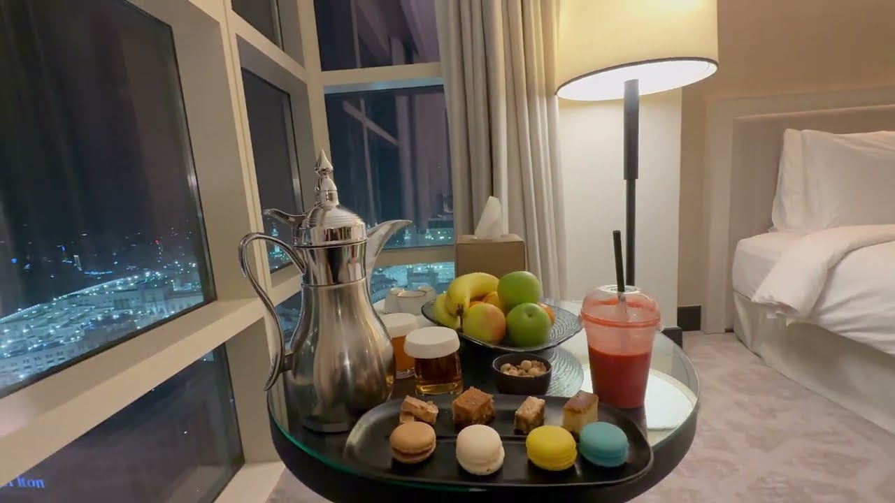 The Address Hotel Jabal Omar Makkah Tour | Saudi Arabia  🇸🇦