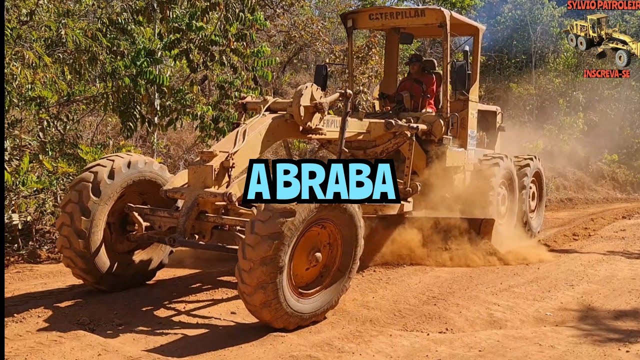 120B /HIDRÁULICA SÓ A DIREÇÃO/Motoniveladora caterpillar 120b grader niveleuse motoconformadora