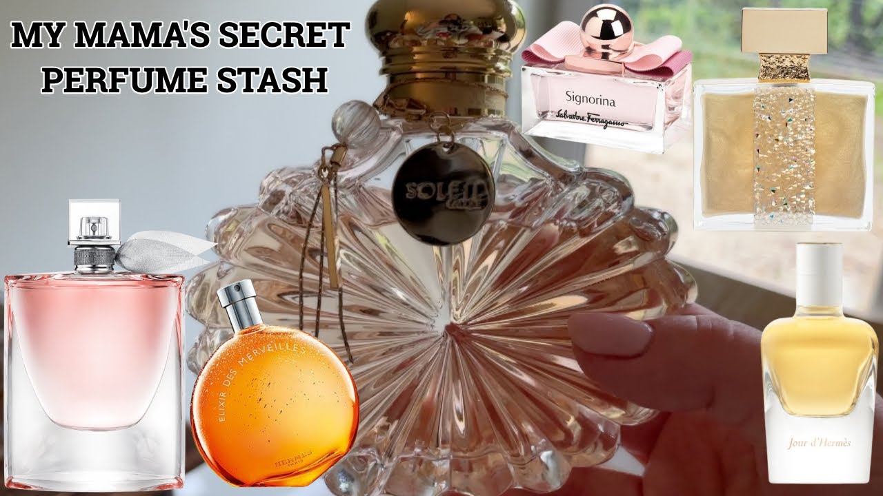 MY MOTHER'S PERFUME COLLECTION & HER CURRENT FAVOURITE SCENTS | PERFUME COLLECTION 2021
