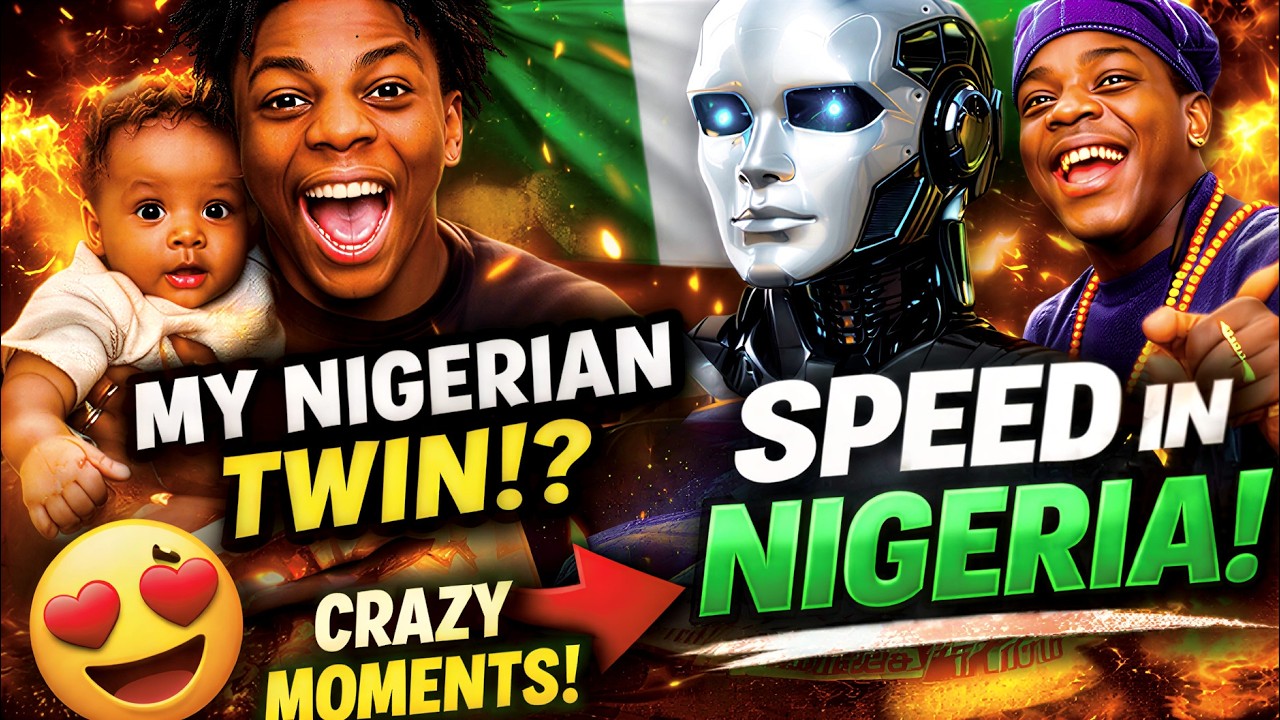 IshowSpeed Top 7 Moments in Nigeria🇳🇬
