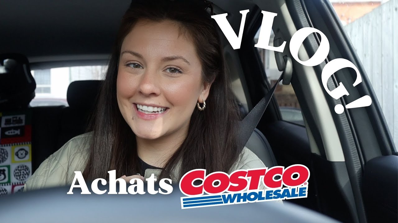 VLOG! Costco haul et petit tour en friperie