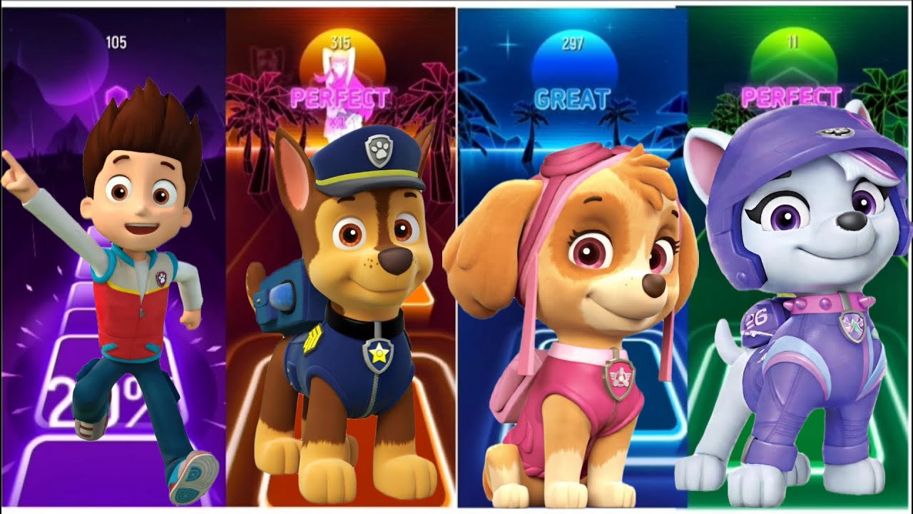 This Paw Patrol Music Jump Is Different 👀