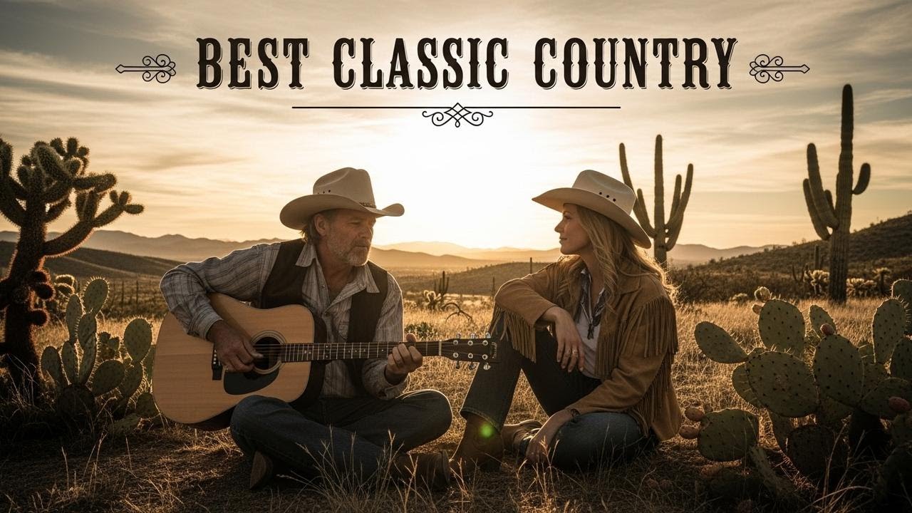 Legendary Classic Country Songs – Emotional Country Melodies with Warm Vintage Vibes