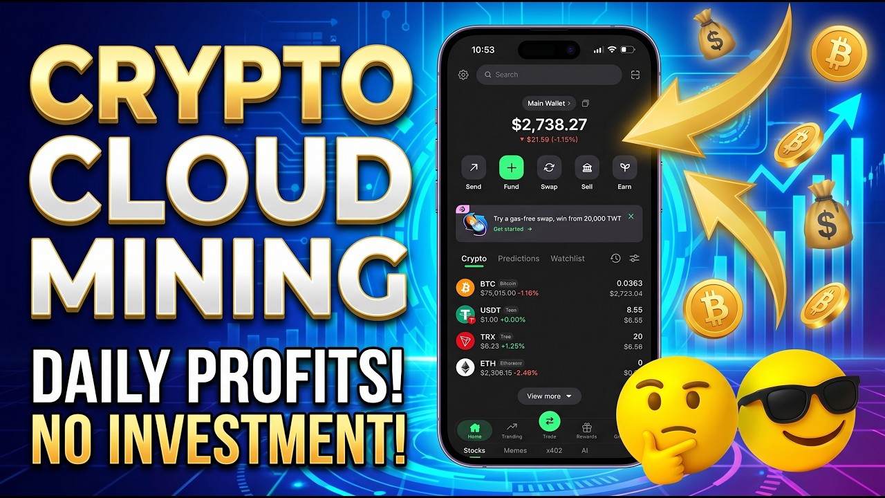 How to Mine Bitcoin Online &mdash; BTC Cloud Mining Tutorial (Step-by-Step Guide 2026)