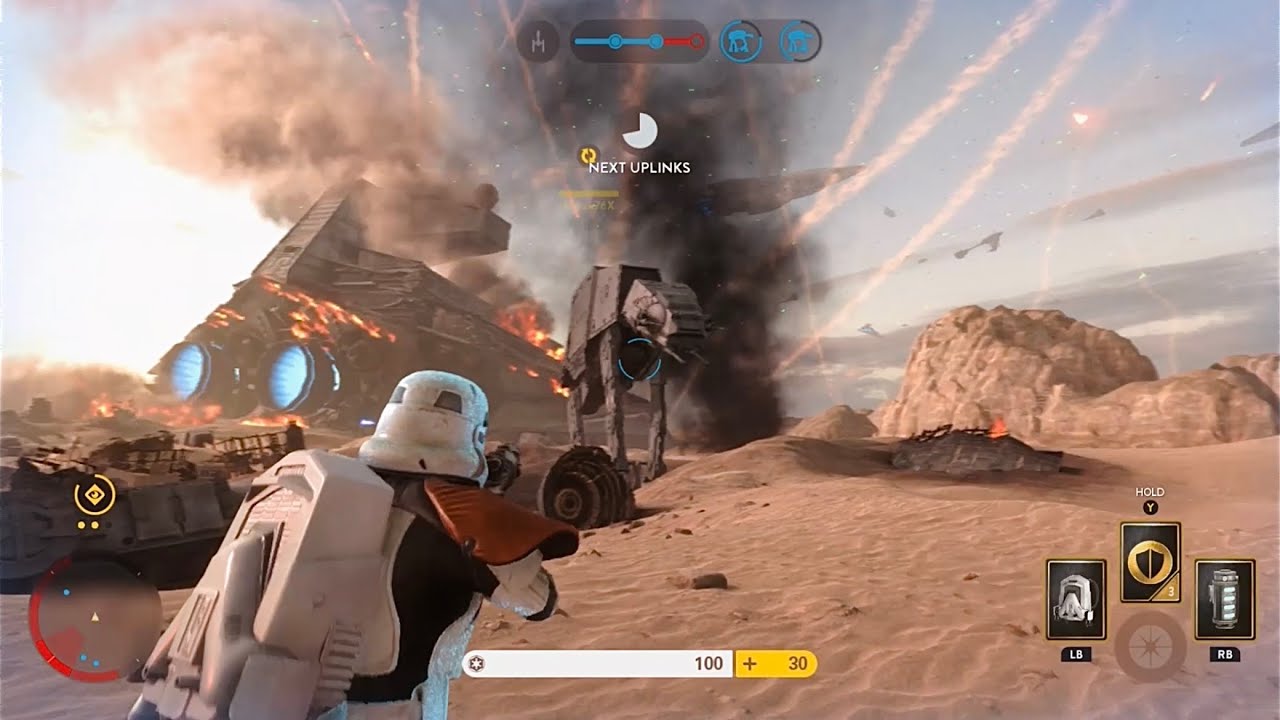 Star Wars Battlefront: Walker Assault Gameplay (No Commentary)