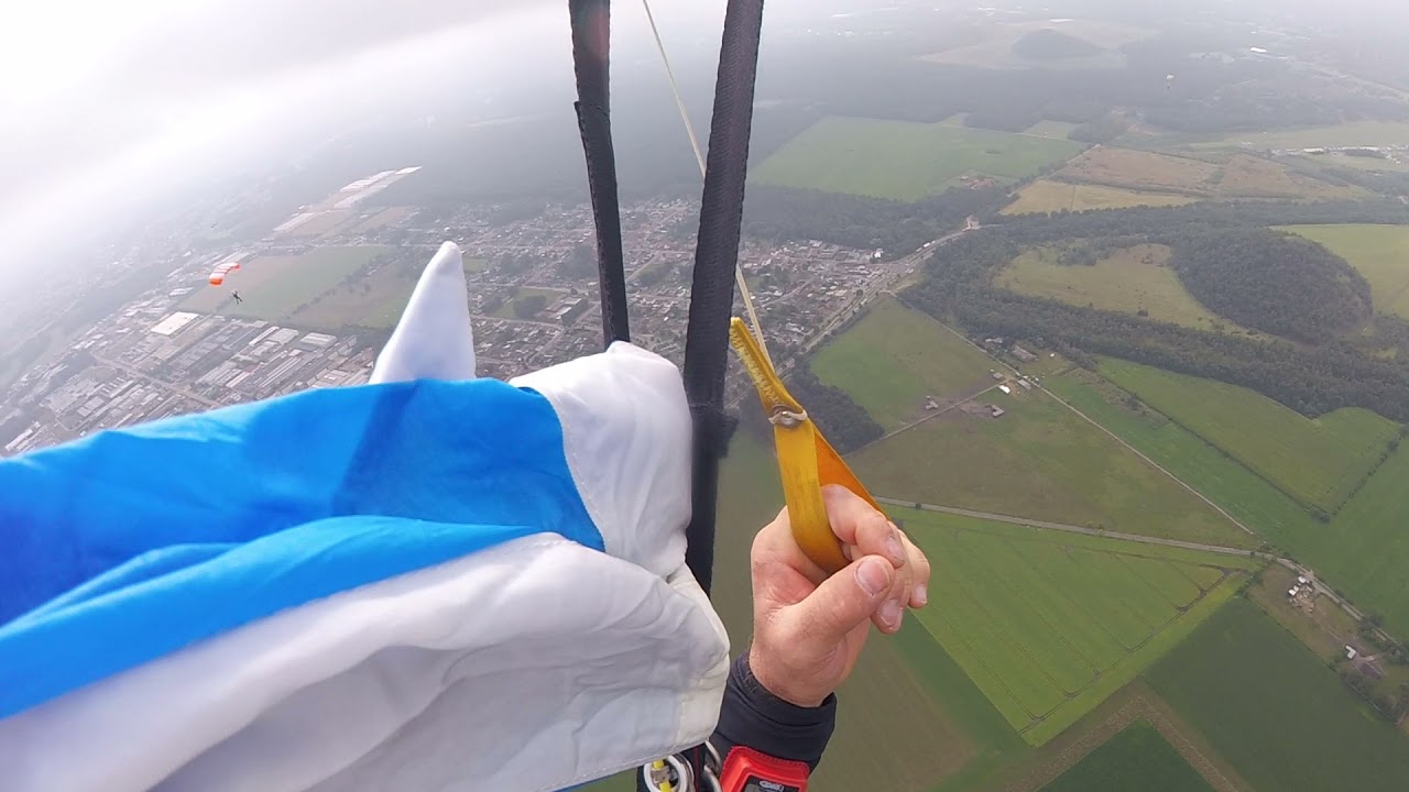 5-way skydive Zwartberg