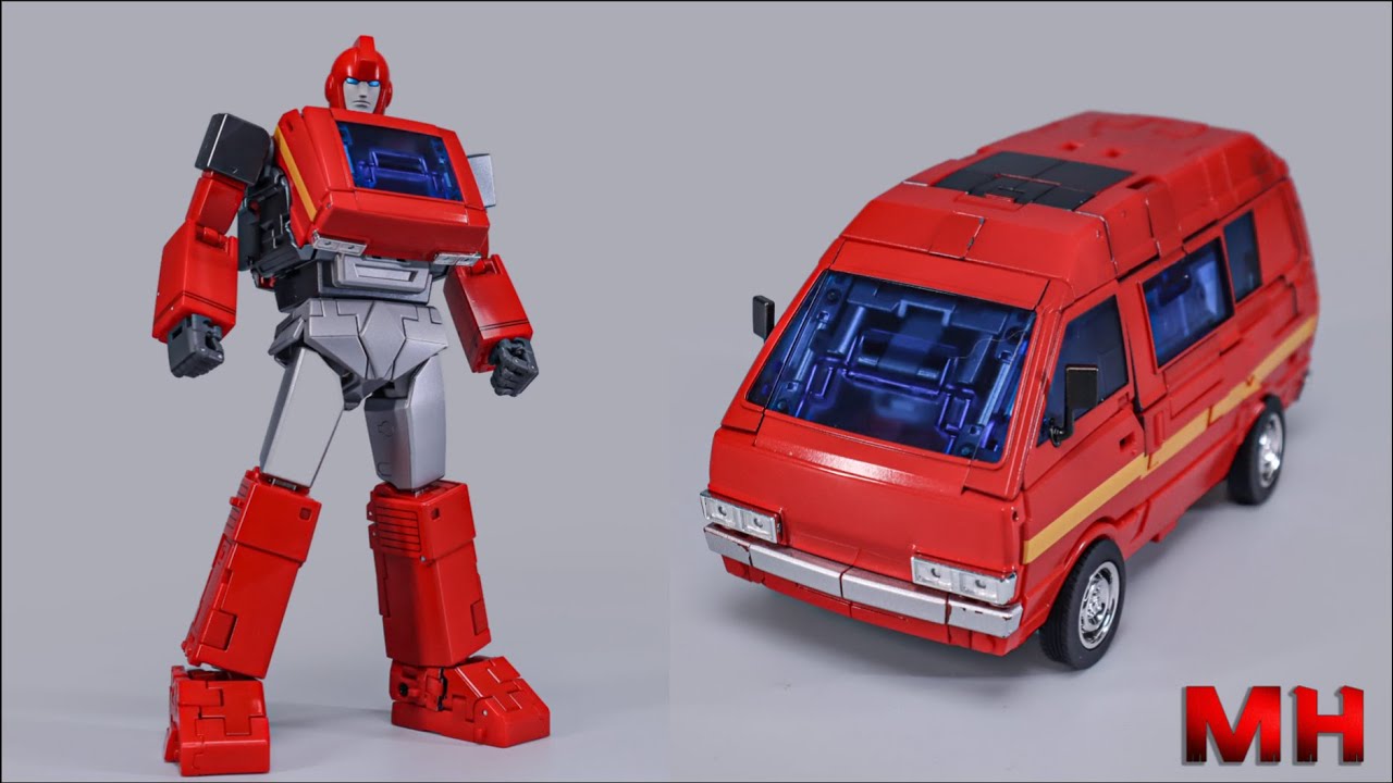 Transformers Fantastic Model FM-03 Warhorse Ironhide review.