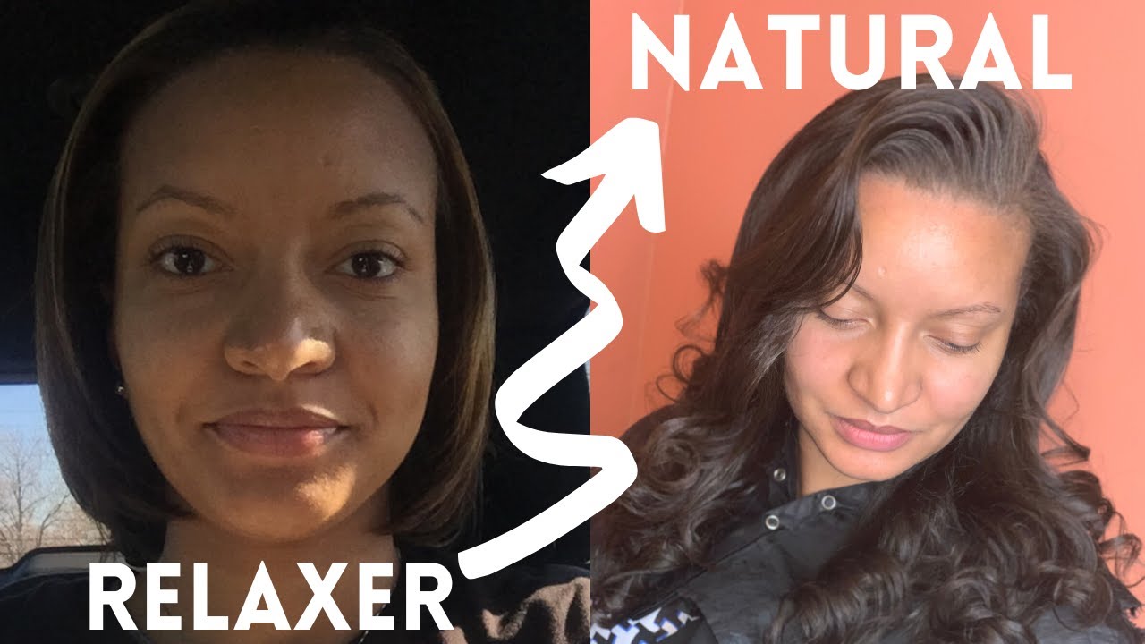 My Natural Hair Journey Over the Years (2015 to Now) | Relaxed to Natural