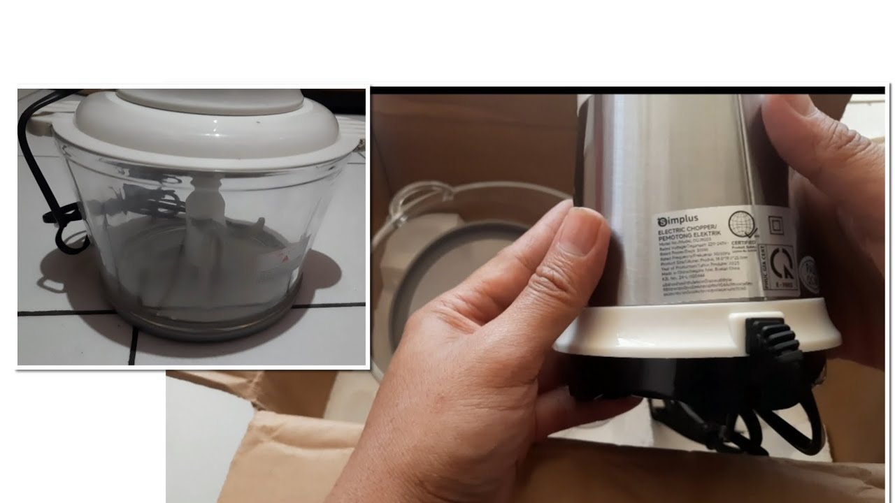Copper / food processor 