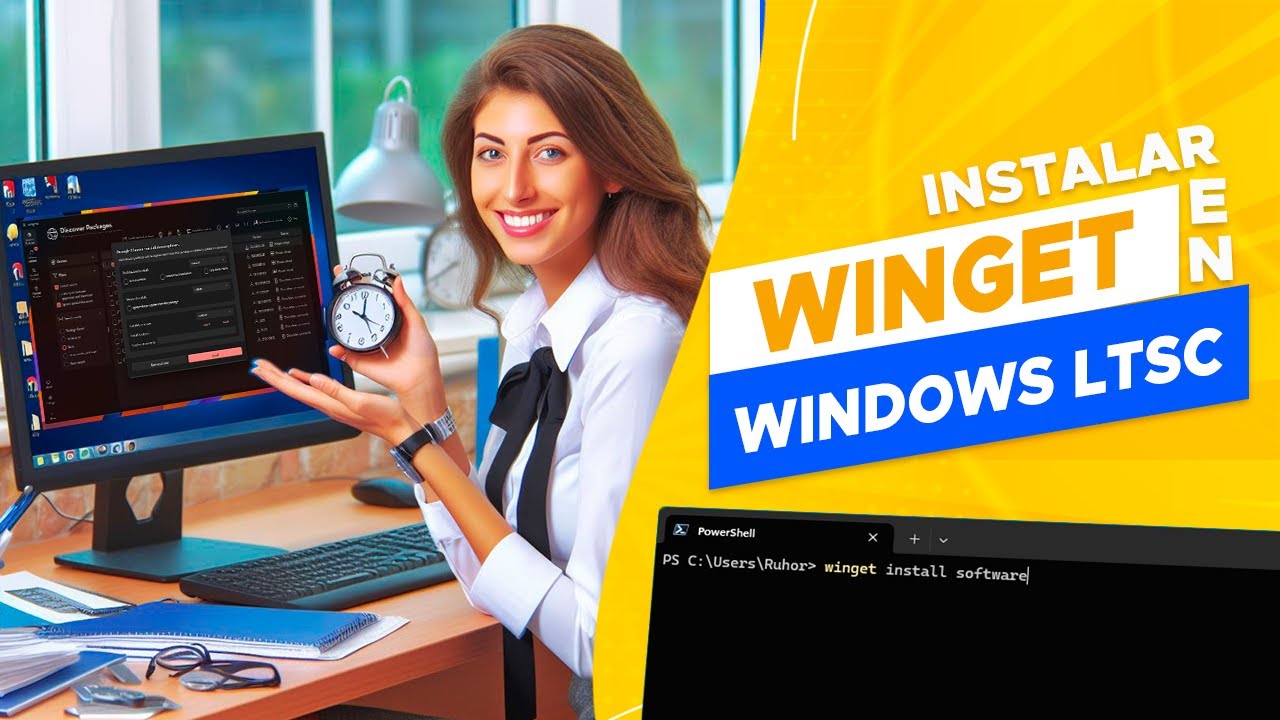 Instalar Winget en Windows LTSC + WingetUI (UnigetUI) para instalaciones de software desatendido