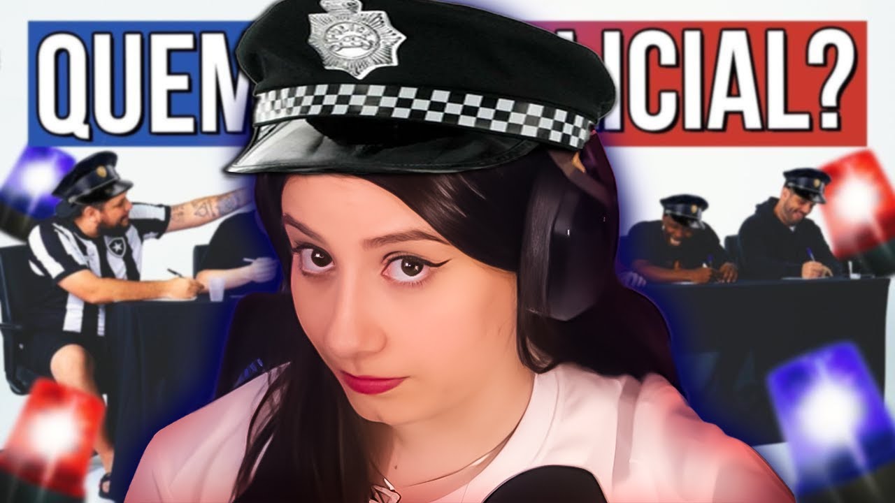 YAYAH REAGE: QUEM É O POLICIAL? - AQUELES CARAS | Yayah Clipes